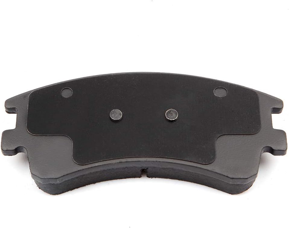 cciyu D957 Front Ceramic Brake Pads Kits 4pcs fit For 2003-2005 For Mazda 6