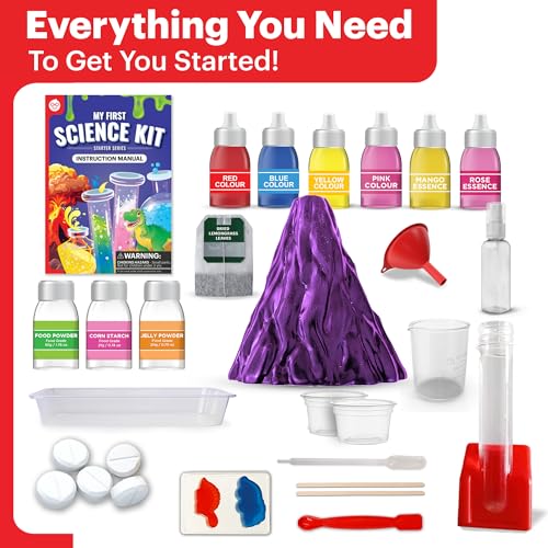 Doctor Jupiter My First Science Kit, Chemistry Set for Kids Ages 4-5-6-7-8 | Birthday Gift Ideas for 4+ Year Old Boys & Girls | Toy Stem Kit with 50+ Experiments | Learning & Educational Projects - Image 5