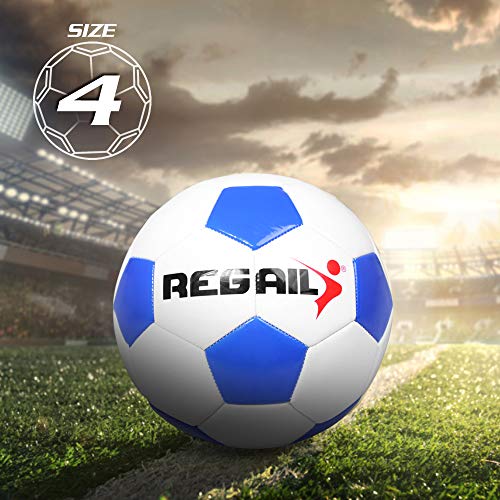 Bola de futebol, Romacci Bola de futebol padrão tamanho 4 oficial bolas de futebol PU bola de treina