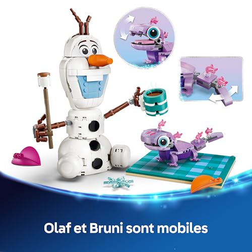 LEGO® Disney Princess 43287 Le pique nique d’Olaf et Bruni - vue 7