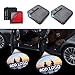Produktbild 2 Stück Personalisiert Auto türlicht Logo-Projektor- HD LEDTüRbeleuchtung Logo Projektor-LED Türprojektoren für Autolichter Beleuchtung-Universal Drahtlose Autotür Logo Licht Projektor-für alle Auto