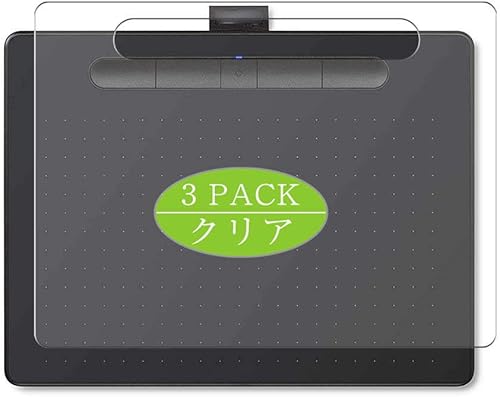 Synvy - Protector de pantalla para tablet Wacom Intuos CTL-6100WLE0 CTL-6100 (3 unidades) Synvy - Protector de pantalla para tablet Wacom Intuos CTL-6100WLE0 CTL-6100 (3 unidades)