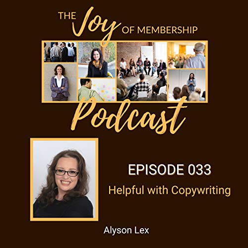 Helpful with Copywriting: Alyson Lex Podcast Por  arte de portada