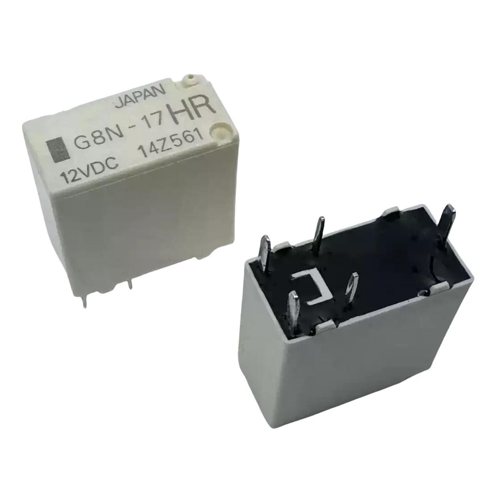 Relais électromécanique G8N-1L 12V micro relais 5 broches
