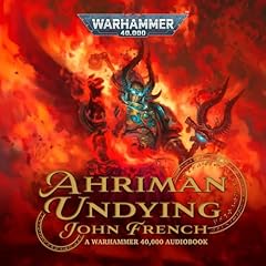 Ahriman: Undying cover art