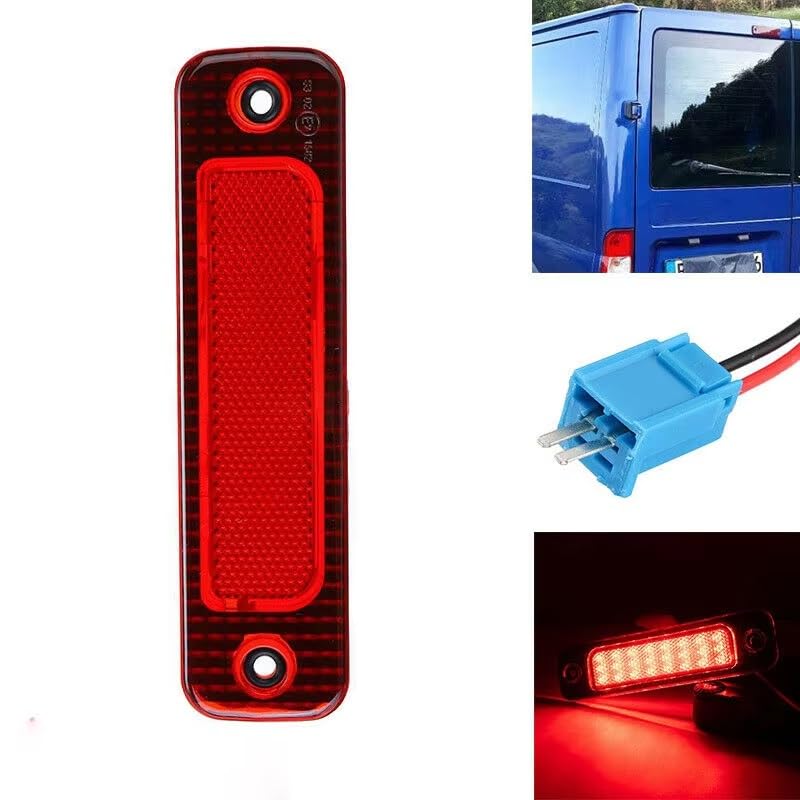 Troisième feu stop Ford Transit MK7 sécuriser trajets camping-car fourgon