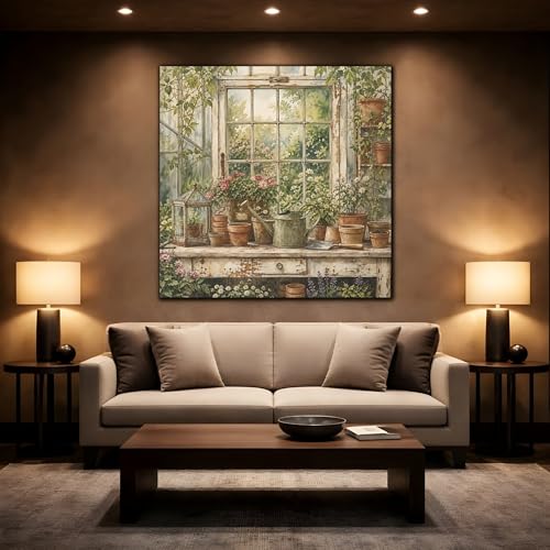Impression sur toile de jardin et serre premium 25 cm - 2