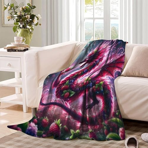 Couvre canapé ptérosaure microfibre chaude contre les soirées froides - 4