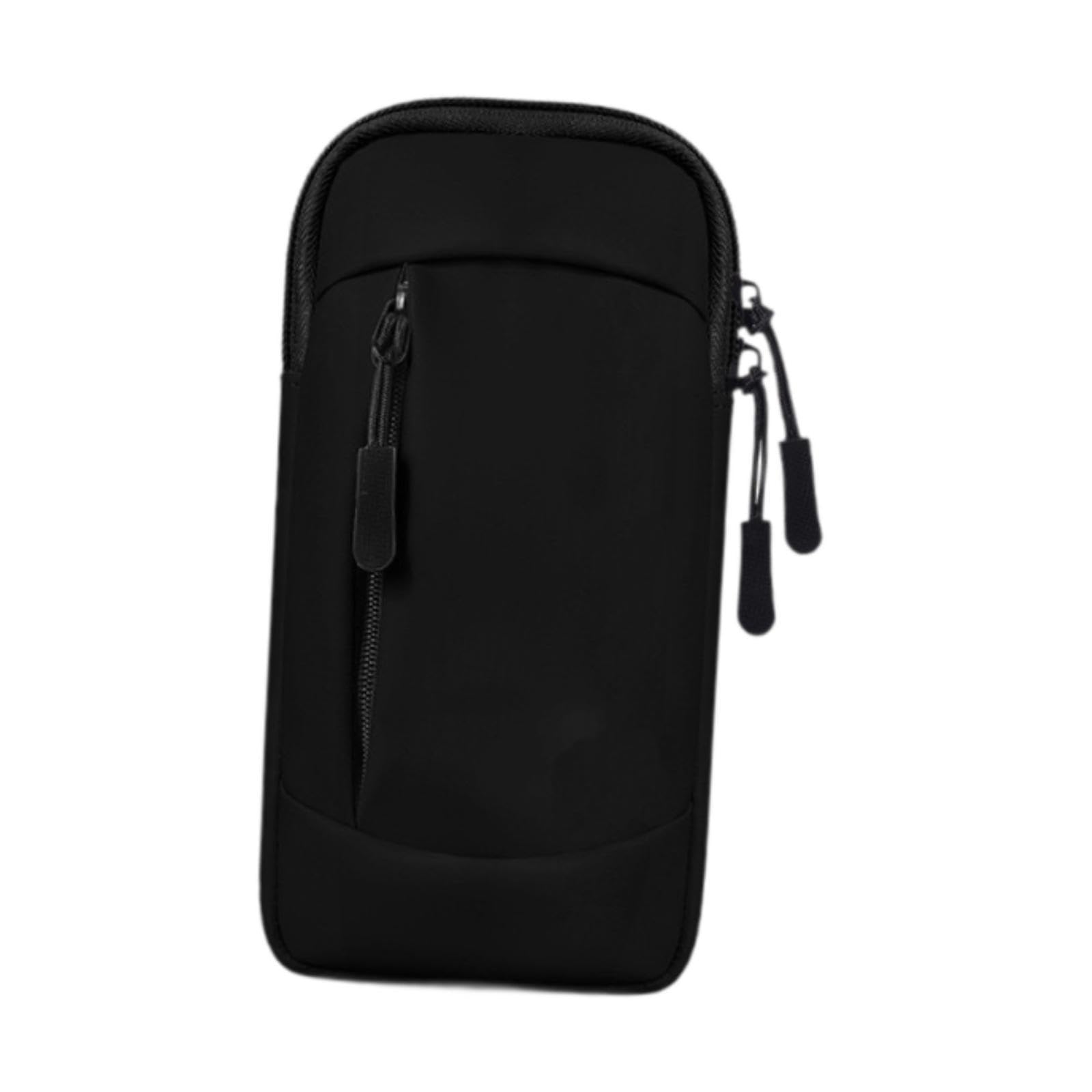 Sports Armband Water Resistant Phone Sleeve Wallet for Workout Hiking Travel Black-Sporting Goods-Fitness Running & Yoga-Fitness Equipment & Gear-Running Belts-1 Sports Armband