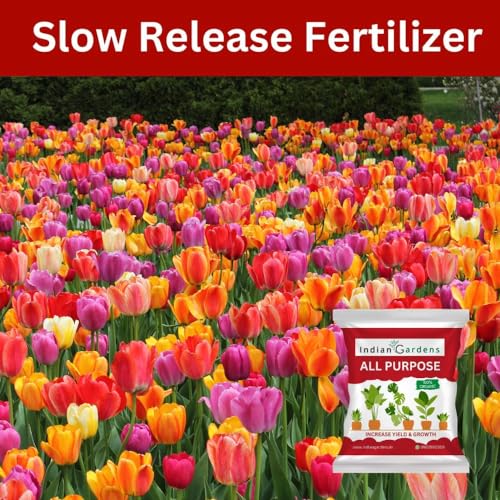 Image of Indian Gardens - All Purpose Fertilizer | Complete Plant Food for Healthy Growth | Granules for Hassle-Free Nutrient Boost | Suitable for Indoor & Outdoor Plants - 400 Grams