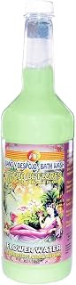 1 BOTTLE EXTRA LARGE FLOWER WATER AGUA DE FLORES BATH WASH BANO Y DESPOJO 32OZ SPIRITUAL MAGICK WICCA