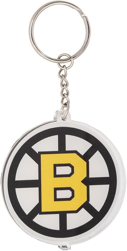 Desert Cactus Boston Bruins Acrylic Keychain Keys Holder