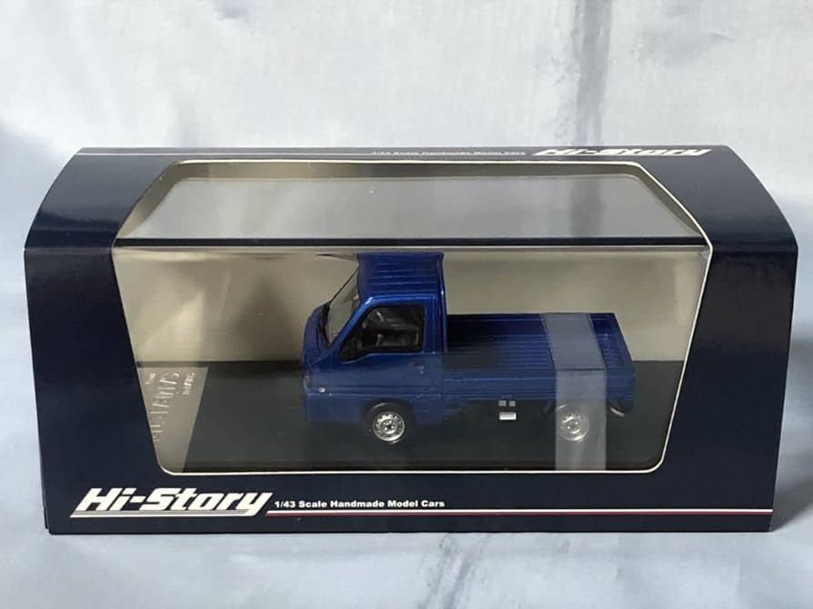 Hi-Story スバル サンバー 1/43 Amazon | ハイストーリー 製スバルサンバー トラック 1/43
