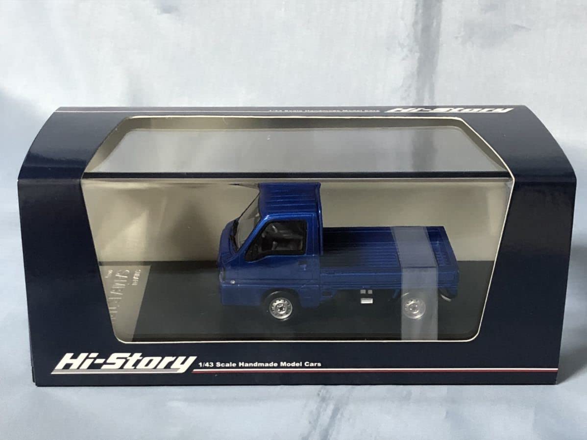 Hi-Story 1/43 サンバー トラック ☆スバル サンバー トラック [TC (2011)] スターリングシルバー Hi