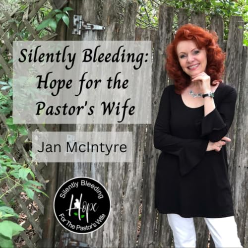 『Silently Bleeding: Hope for the Pastor's Wife』のカバーアート