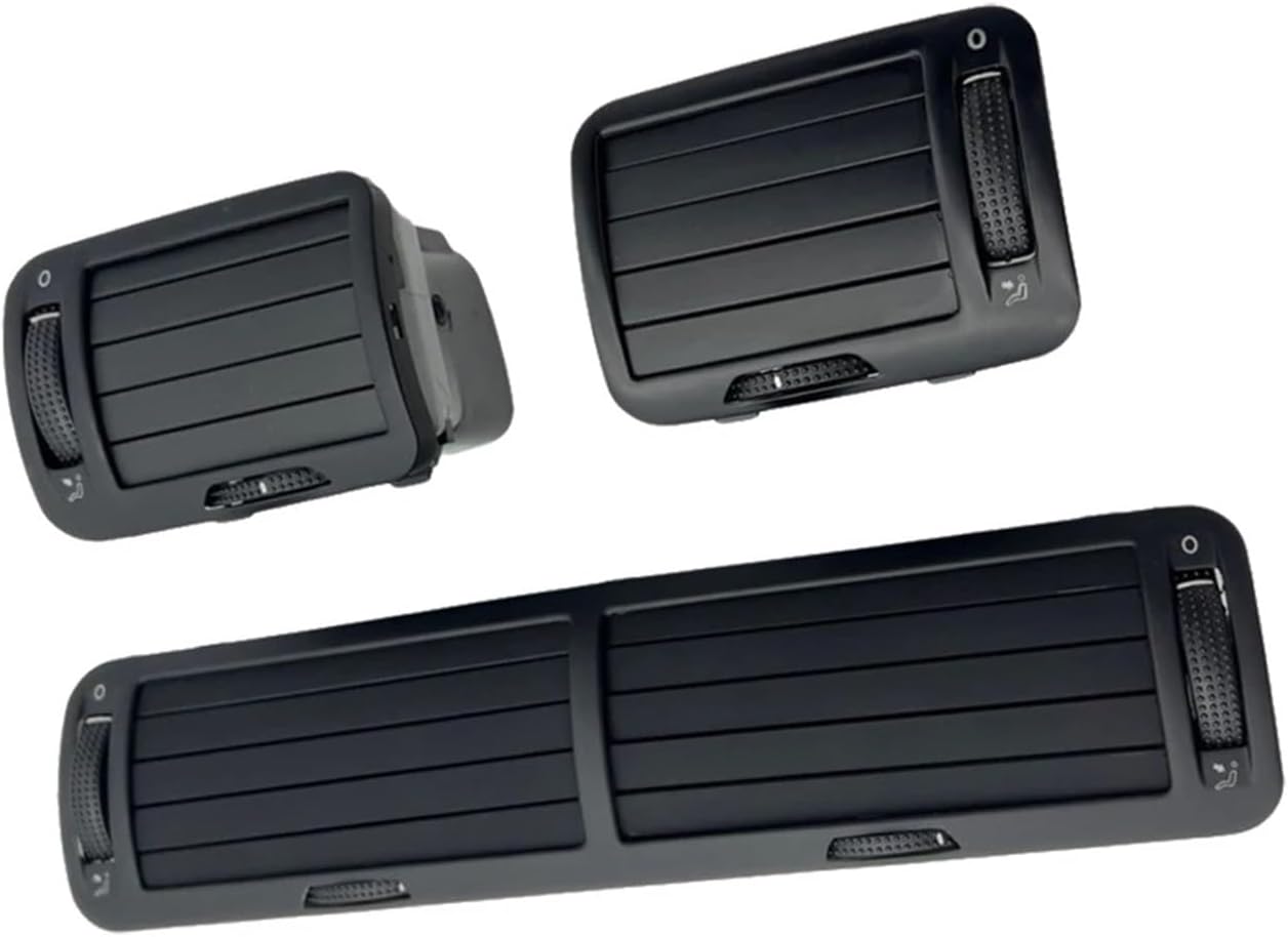 New Front Dashboard Central Air Vent Outlet A/C Heater Fit Compatible With VW Passat B5 1997-2005 3B0819728 3B0 819 728(LHD-RHD)