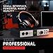 Antelope Audio Discrete 4 Pro Synergy Core Desktop 14x20 Audio Interface - Thunderbolt 3 & USB 2.0 4 Channel Microphone Preamp Recording, Streaming Studio Audio Interface w/Onboard Real-Time Effects