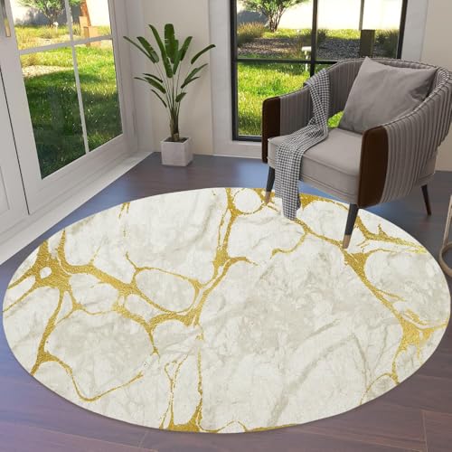 Tapis de sol marbre 3D pour une ambiance douce au salon
