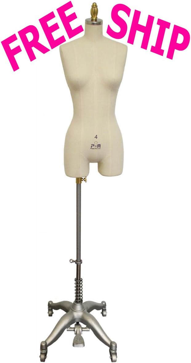 Professional Female Dress Form PGM Lingerie Dress Form Size 2