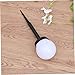 DOITOOL 2pcs Solar Ground Lamp Bulb Lamp Lampara Solar para Ground Lights for Outside LED Decor Outdoor Tool
