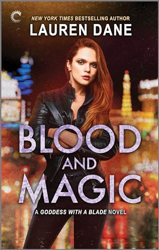 Book cover for Blood and Magic