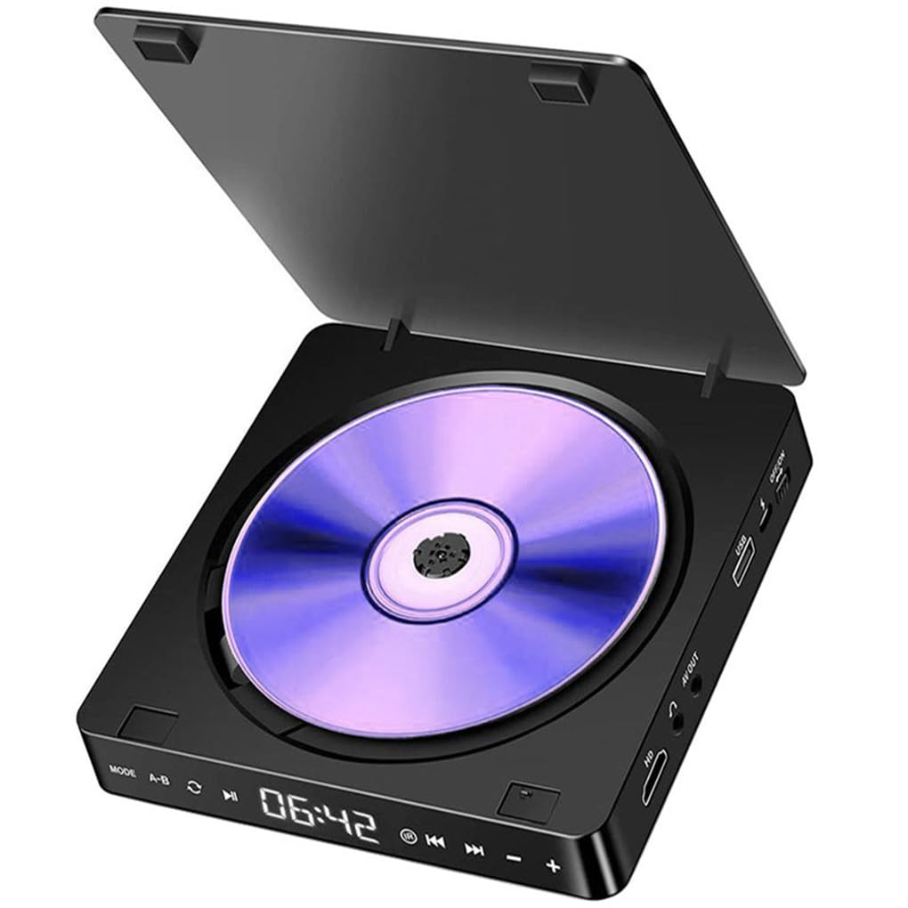 Maggiore chiarezza per le serate di cinema con il riproduttore di lettori DVD minidisc registratori riproduttore Dvd per TV 1