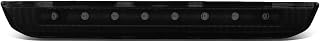 3BL-NROG17-LED-BK-SM Black Housing LED High Mount 3rd Third Brake Light [Compatible with 14-19 Nissan Rogue]