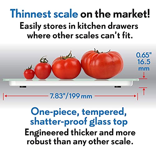 Nutra Track, The Chef, Food Digital Kitchen Scale, An American Co, You Can Find Cheaper But You Cant Find Better, For Cooking Baking Meal Prep, Baking Conversion Table Red And White #TOP3