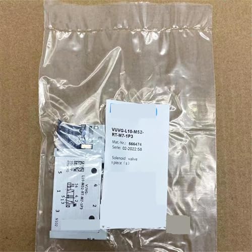 Électrovanne VUVG-L10-M52-RT-M7-1P3 566474 contre arrêts machine