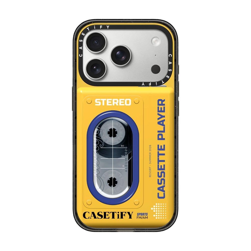 Amazon.co.jp: CASETiFY インパクト iPhone 17 Pro ケース [MagSafe