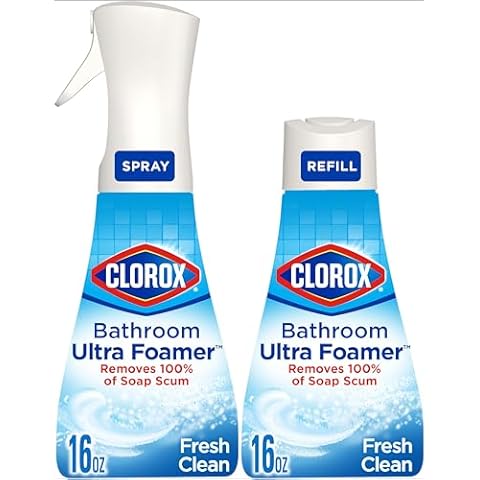 Clorox Bathroom Ultra Foamer Cover