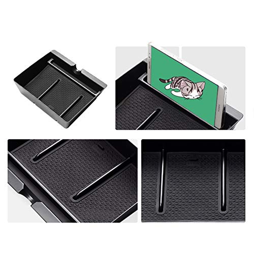 R Ruiya Car Dashboard Storage Box Organizer Tray Compatible With 2015-2020 Ford F150 F 150 2018-2020 Ford Expedition Custom Accessory Armrest Box Glove Secondary Storage Console Organizer Insert Tray (2015-2020) #TOP3