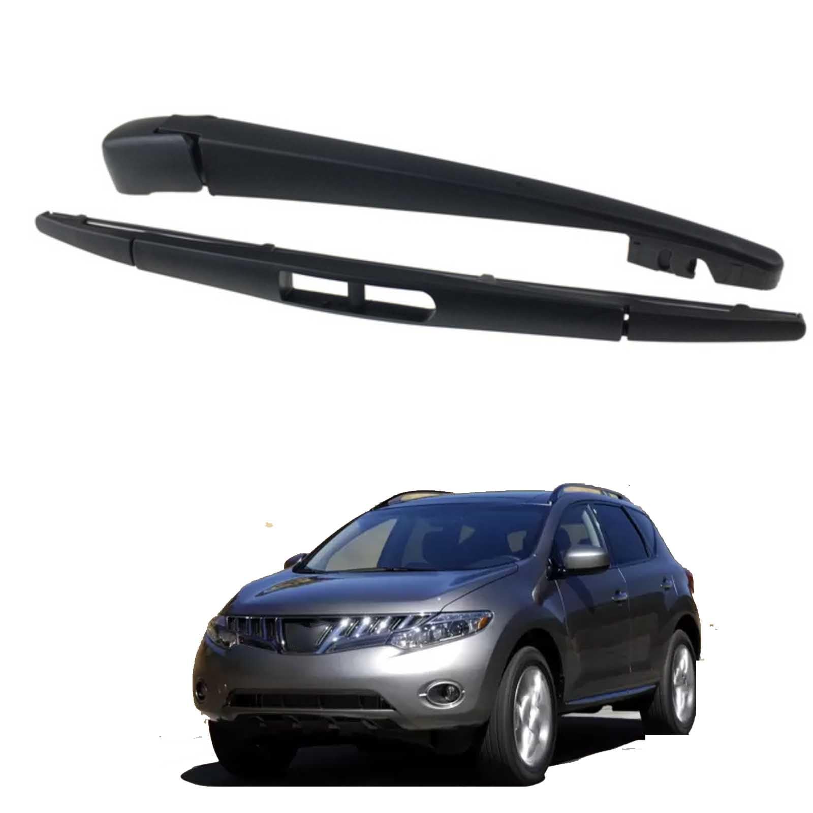 Escobillas limpiaparabrisas y brazo trasero Nissan Murano 2009 2010 2011 2012 2013 recambio OE