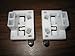 RegulatorFix Window Regulator Repair Clips (2) Front Left or Right compatible with Chevrolet Cruze 2010-2016
