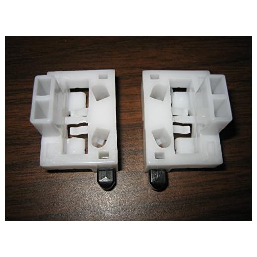 RegulatorFix Window Regulator Repair Clips (2) Front Left or Right compatible with Chevrolet Cruze 2010-2016