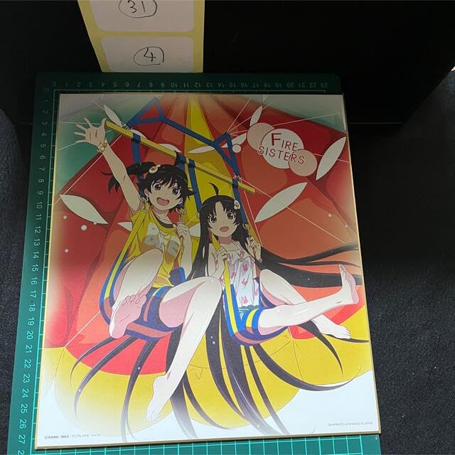 化物語 化物語 トレーディングミニ色紙 ウエダハジメver. 10個入りBOX