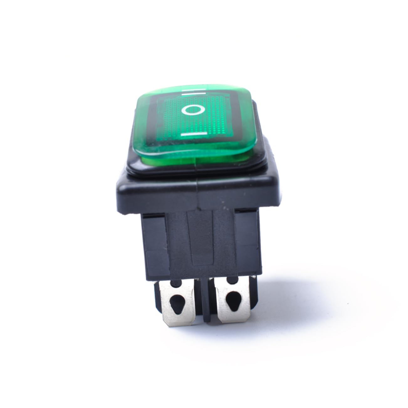 COSMEVIVI Boat Switch 6 -Off-on Waterproof 12v Dc Marine Battery Switch Led Latching