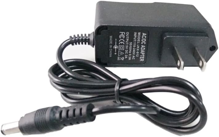 Android TV Box DC 5V 2A/2000mah AC Power Adapter Replace Wall Charger Cable Cord Plug Power Supply for H96, H96 PRO Plus,QBOX, MX2, MXIV Pro M8S+ T95X T95N T95Z T95U T95K TX5PRO Amlogic S905X S912