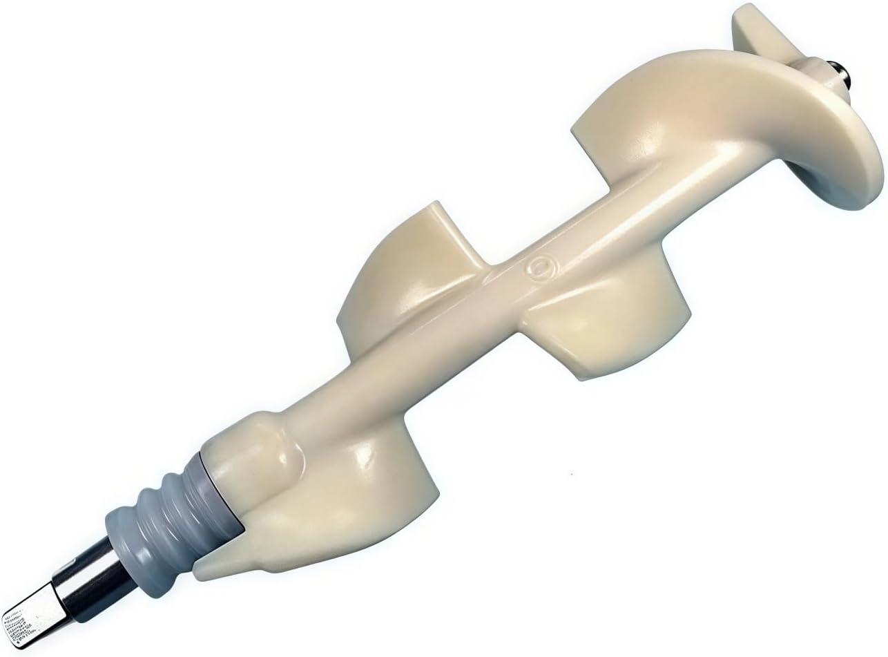 1Pcs Accessories Beater Rod, Compatible for Vevor Ice Cream Maker Spare Parts, Compatible for YKF Ice Cream Machine Ice Cream Machine Beater Mixing Shaft