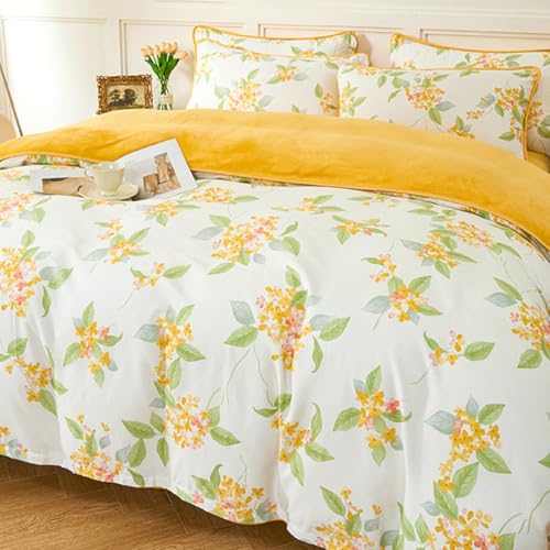 �z�c�J�o�[ �� �t�����l�� �R���t�H�[�^�[ �V���O�� ������ �L�����N�^�[ ������� 4�_�Z�b�g 220x240cm+���J�o�[48x74cm*2�� �P�i���� ���� �|���z�c�J�o�[ �~ �_�u�� �|���ӂƂ� �~���z�c�x�b�h���p �摜22