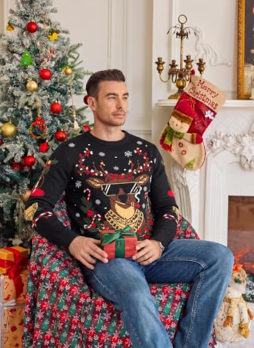 Christmas jumper, alternative view 1