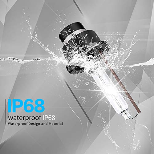 D4S/D4R 6000K Xenon Hid Replacement Bulb White Metal Stents Base 12V Car Headlight Lamps Head Lights 35W 1Pair (D4S/D4R) #TOP6