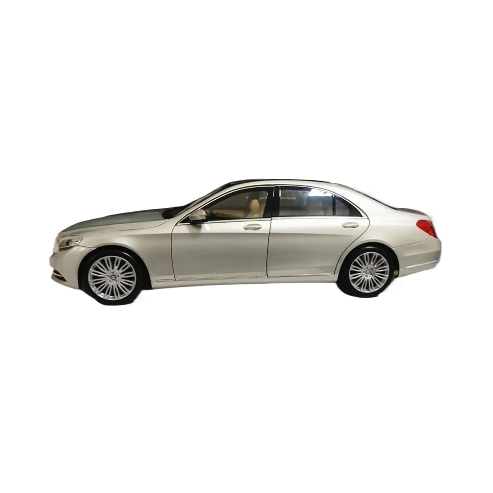 Metallo Scala Replica Simulazione Auto Lega Lusso Mercedes Classe S W222 Modello Scala 1 18 Ornamenti Metallo Per Collezione Modelli Hobby Veicoli Giochi Set