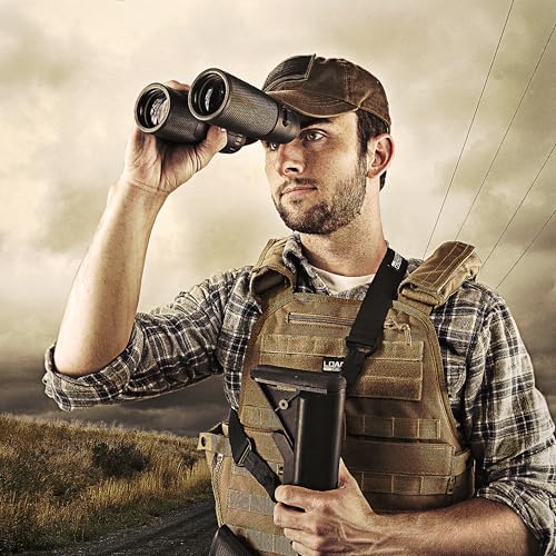 Binoculares compactos impermeables Barska Blackhawk 12x42 miniatura 3