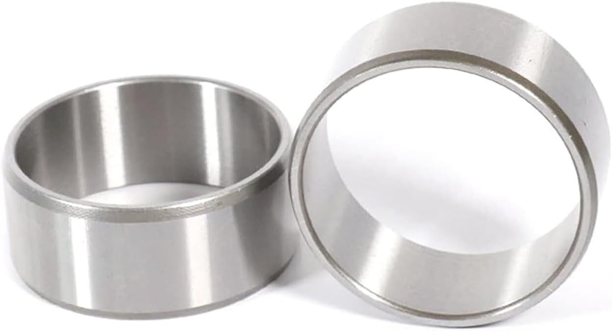 Bearings, Sleeve Bearing,Bearing Sleeve Bushing,Bearing Sleeve,2pcs Bearing Steel Sleeve Inner Ring Inner Diameter 11-23mm Outer Diameter 22 24 25mm Height 12-45mm, 11x16x15mm (Color : As Shown, Size