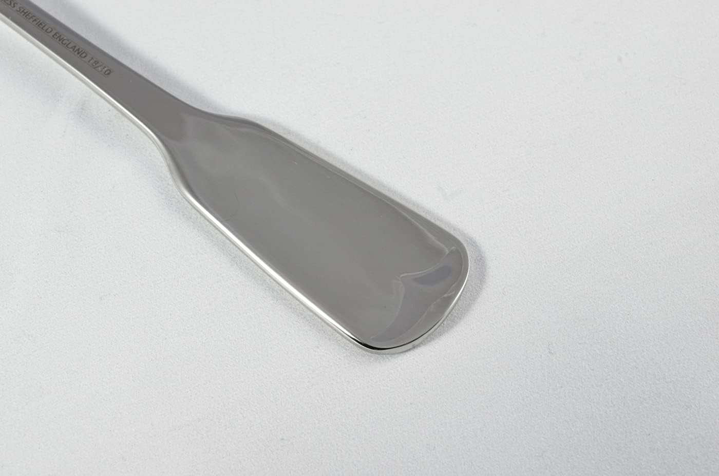 New Fiddle Pattern 4 Piece place Setting Made in Sheffield England Stainless Steel Cutlery Fantastic