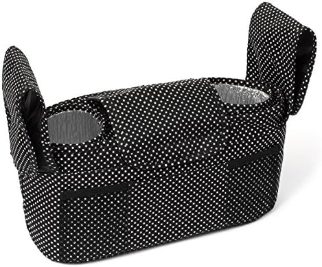 Baby Stroller Organizer | Deluxe Diaper Bag | Stroller Cup Holder | Adjustable Fits