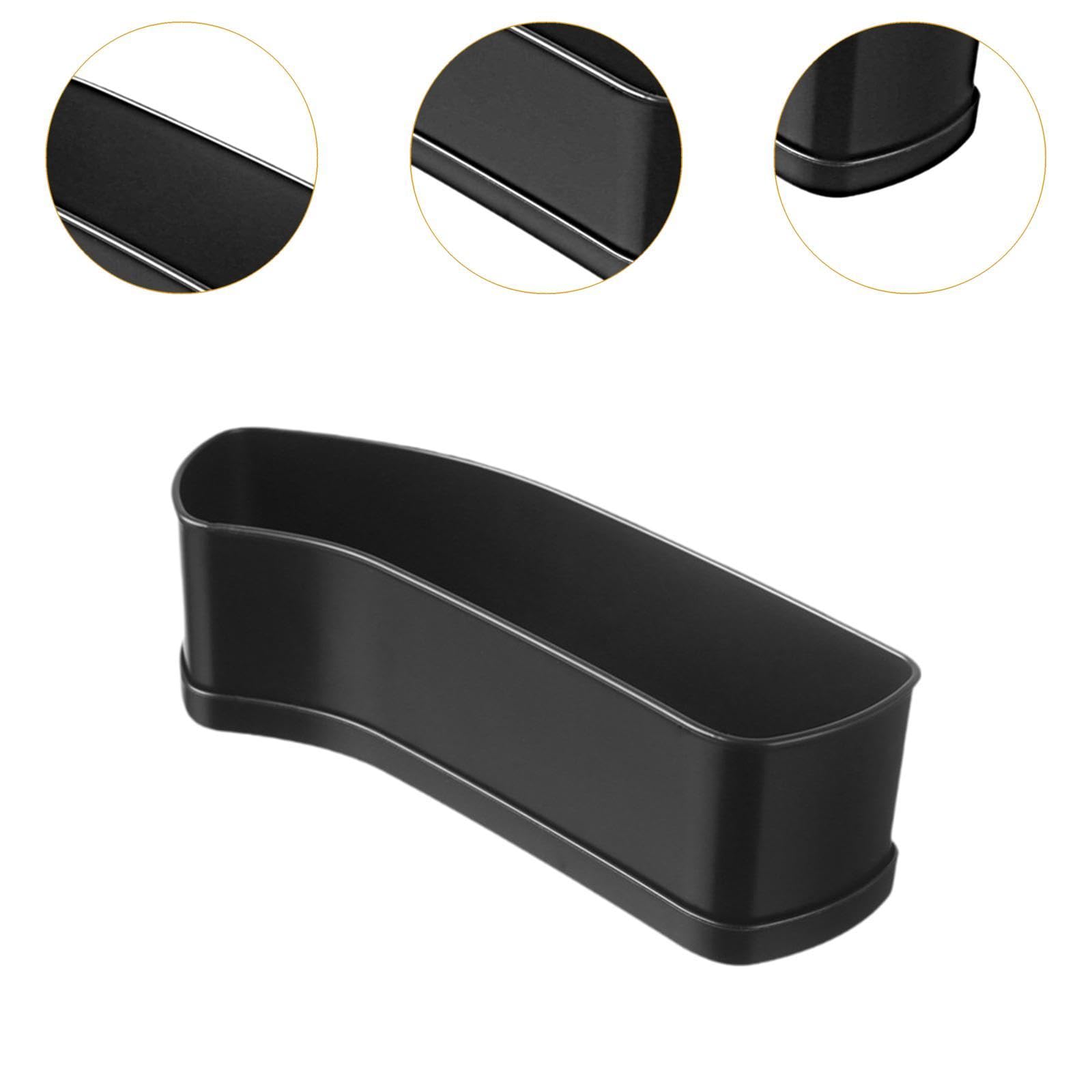 YWJLQH Banana Slicer Cucumber Fruit Cutter Kitchen Tool Versatile Space Saving Detachable Base Lightweight for Hot Dogs Portable, Black