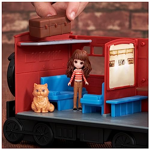 Wizarding World Harry Potter, Magical Minis Hogwarts Express Train Toy Playset With 2 Exclusive Figures, 10 Accessories, Kids Toys For Ages 6 And Up #TOP4