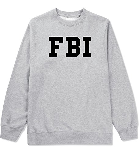 Kings Of NY FBI Law Enforcement Mens Crewneck Sweatshirt